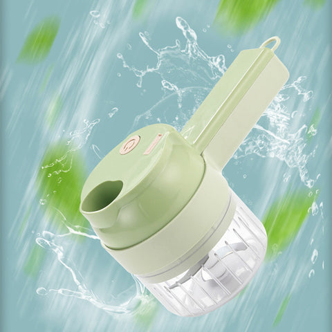 LYORIX™ 8-in-1 Smart Kitchen Handheld Electric Food Processor