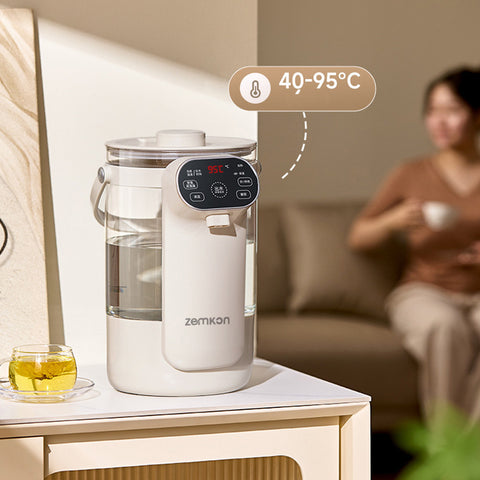 LYORIX Zemkon 3L Smart All-in-One Electric Hot Water Dispenser