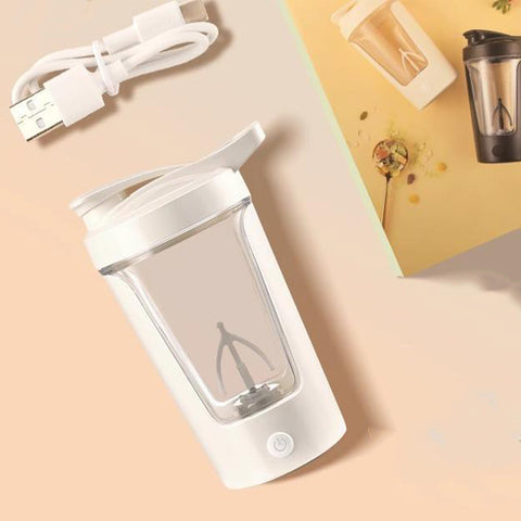 Electric automatic stirring cup for charging