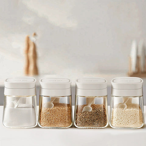 LYORIX - Premium Glass Canisters set