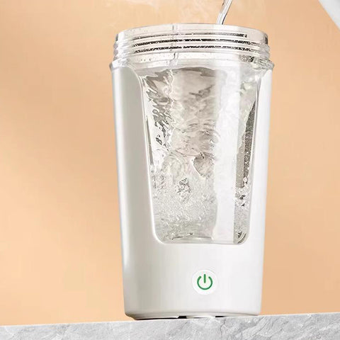 Electric automatic stirring cup for charging