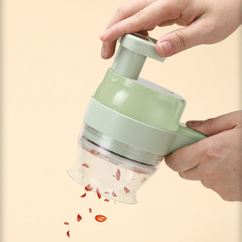 LYORIX™ 8-in-1 Smart Kitchen Handheld Electric Food Processor