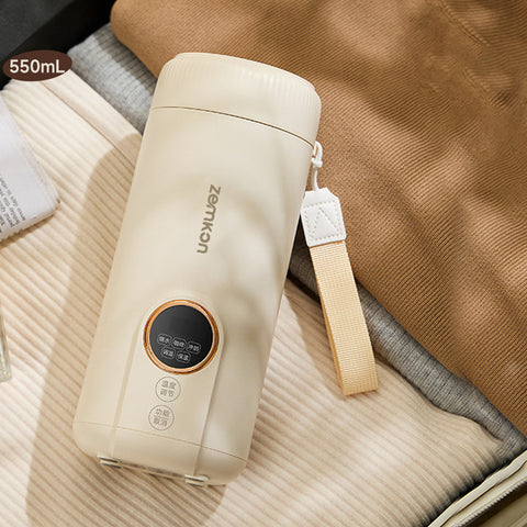 Zemkon Travel Electric Kettle – Compact & Insulated