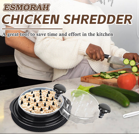 Multi-Function Meat Shredder Kit