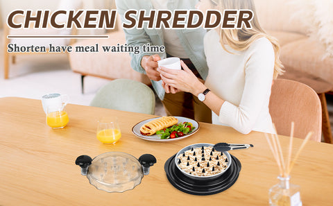 Multi-Function Meat Shredder Kit