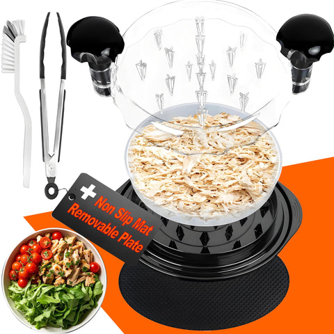 Multi-Function Meat Shredder Kit