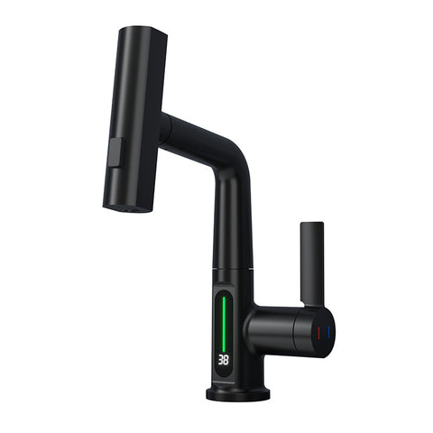Smart Digital Pull-Out Faucet