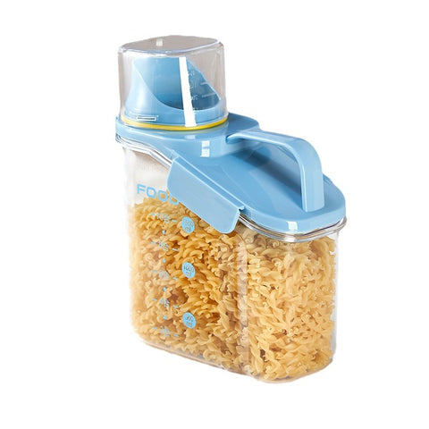 LYORIX™ SmartSeal Dispenser Set – Multi-Size Grain & Dry Food Containers