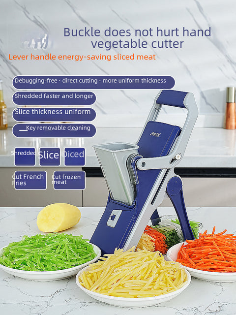 Meizhikou kitchen multi-function vegetable cutter household manual shredding artifact potato grater cross-border gift wholesale