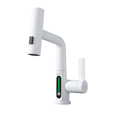 Smart Digital Pull-Out Faucet