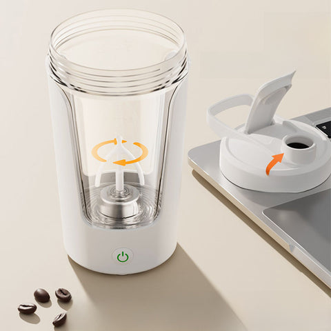 Electric automatic stirring cup for charging