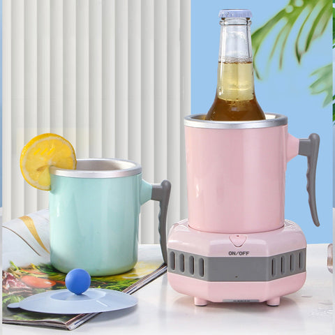 ChillBrew™ Smart Temperature‑Control Mug