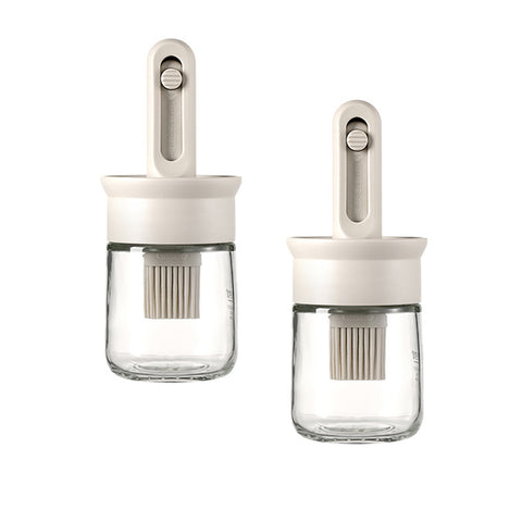 LYORIX Retractable Oil Brush Bottle
