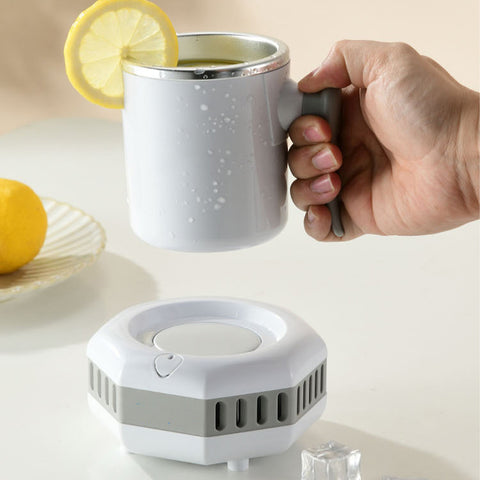 ChillBrew™ Smart Temperature‑Control Mug