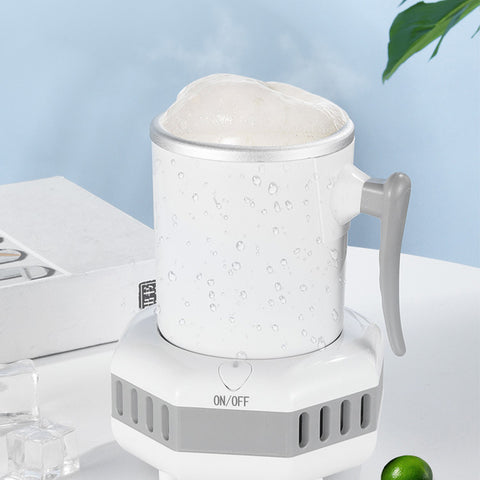 ChillBrew™ Smart Temperature‑Control Mug