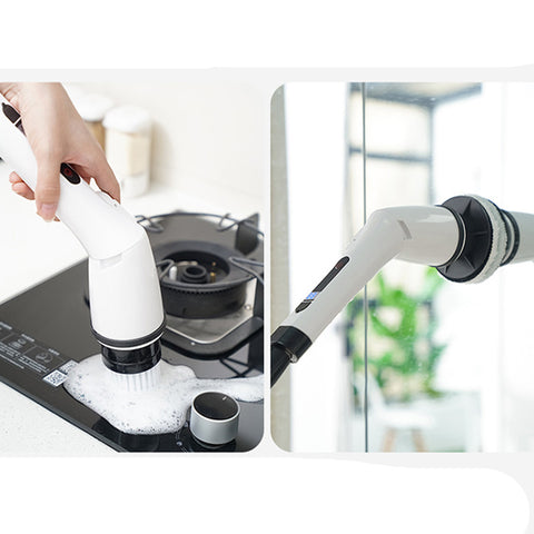LYORIX™ Pro — 4-in-1 Cordless Electric Cleaning Brush