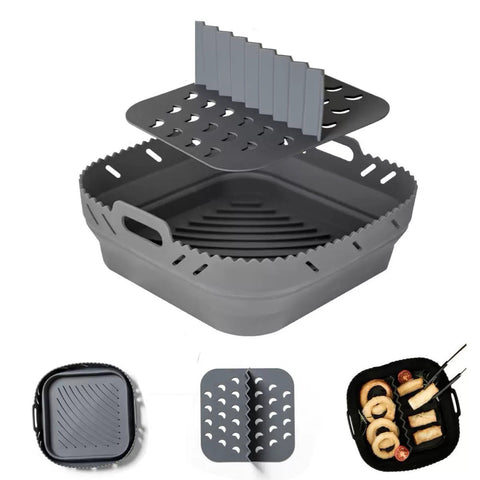6-in-1 Silicone Air Fryer Set