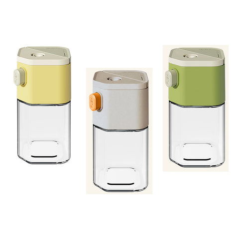 3-Piece Push-Lock Spice & Seasoning Container Set