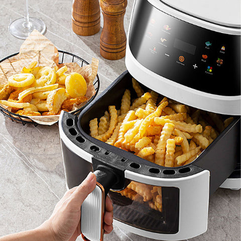 Smart Digital Air Fryer with Visible Window