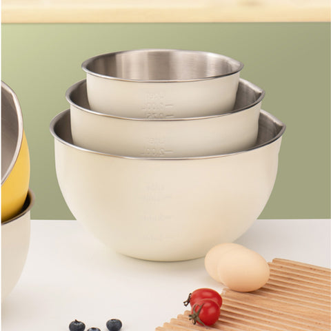 Multi-Functional Mixing Bowl Set