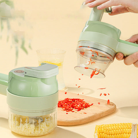LYORIX™ 8-in-1 Smart Kitchen Handheld Electric Food Processor