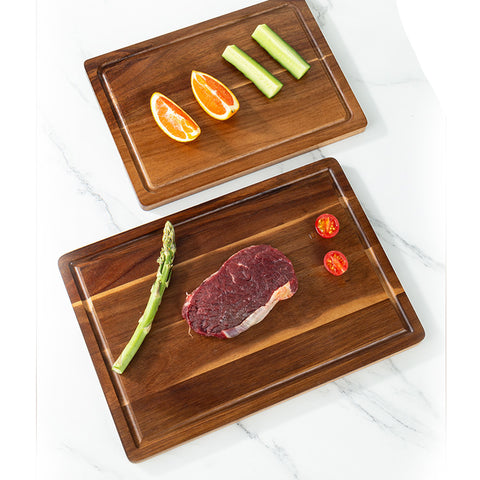 Ebony Whole Wood Cutting Board Set