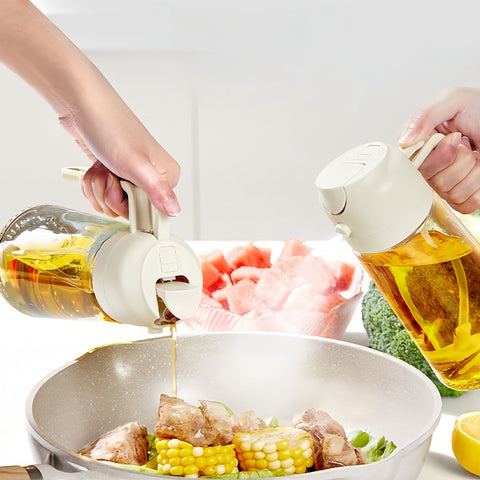 LYORIX™ Smart No-Drip Oil Dispenser Set