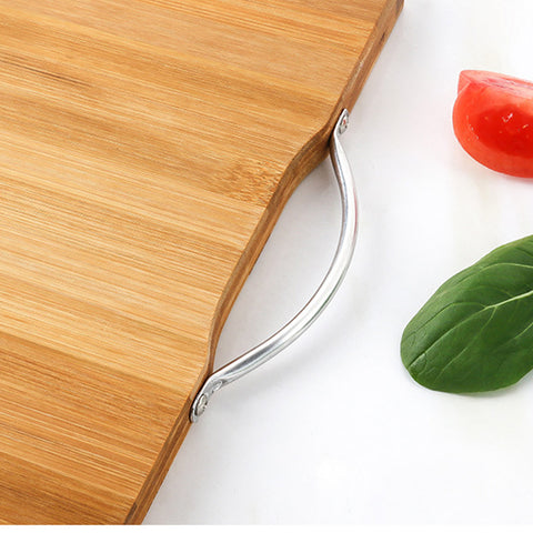 Bamboo Board Set with Handle