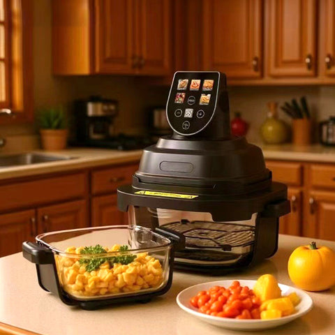 LYORIX CrystalCook Smart Air Fryer