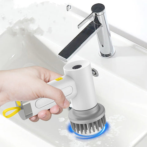 PowerScrub Pro™ – Electric Handheld Cleaning Brush