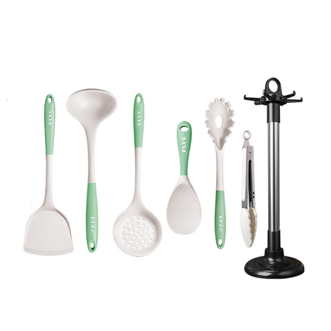 PLY'S 7-Piece Silicone Kitchen Utensil Set