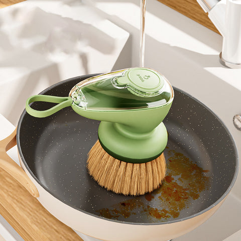 LYORIX -Non-Stick Pot Brush