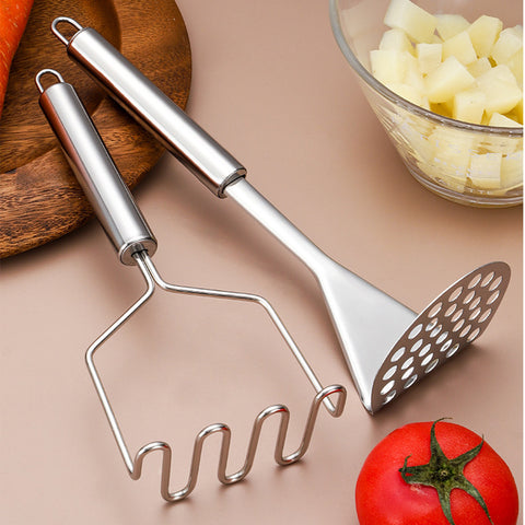 3-Piece Stainless Steel Potato Masher Set