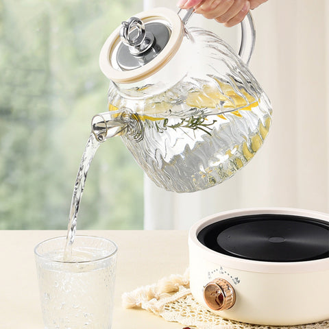 LINORX™ Glass Health Kettle