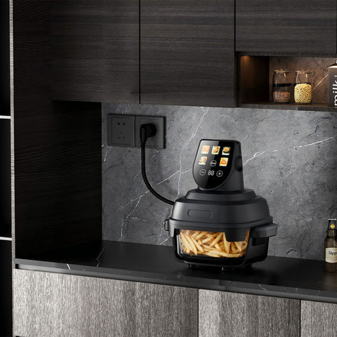 LYORIX CrystalCook Smart Air Fryer