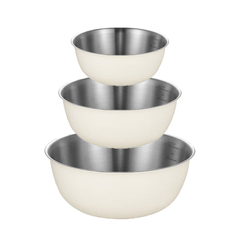 Colander & Bowl Set with Bamboo Lid