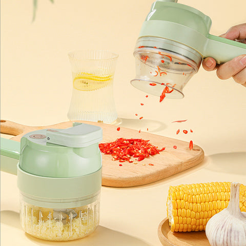 LYORIX™ 8-in-1 Smart Kitchen Handheld Electric Food Processor