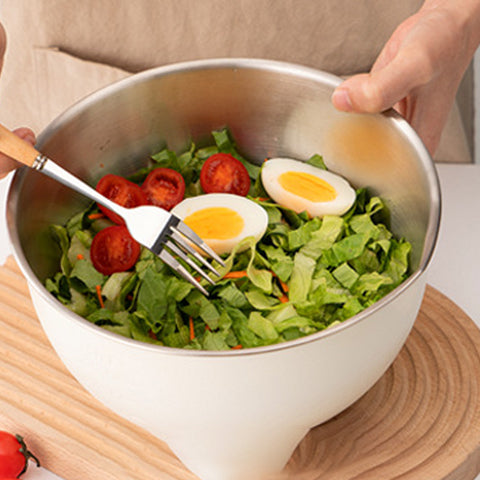 Multi-Functional Mixing Bowl Set