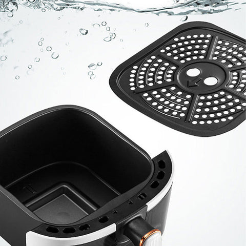 Smart Digital Air Fryer with Visible Window