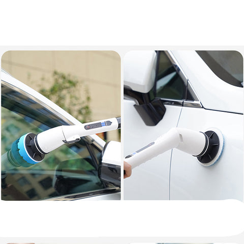 LYORIX™ Pro — 4-in-1 Cordless Electric Cleaning Brush