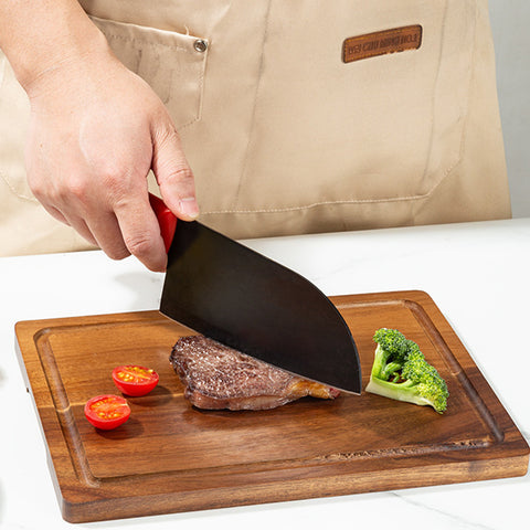 Ebony Whole Wood Cutting Board Set