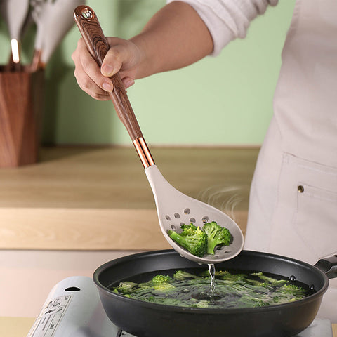 LYORIX™ Silicone Kitchen Utensil Set