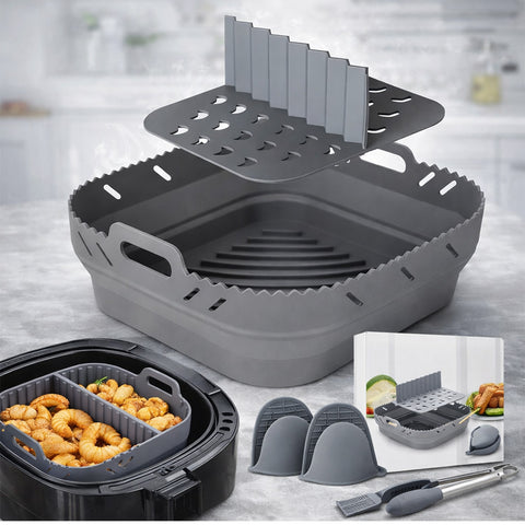6-in-1 Silicone Air Fryer Set
