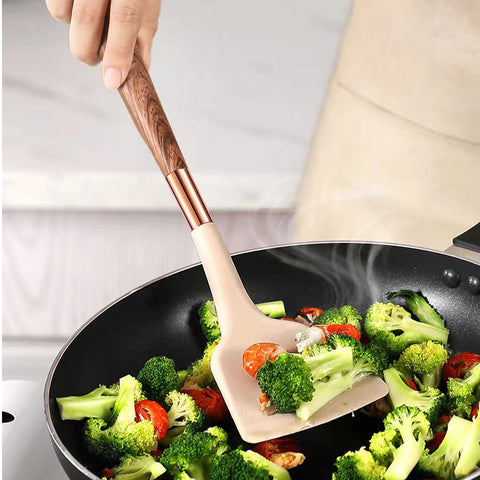 LYORIX™ Silicone Kitchen Utensil Set