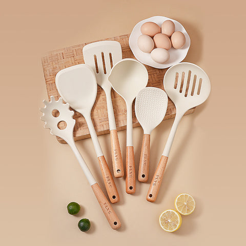SmartCook Silicone Utensil Set