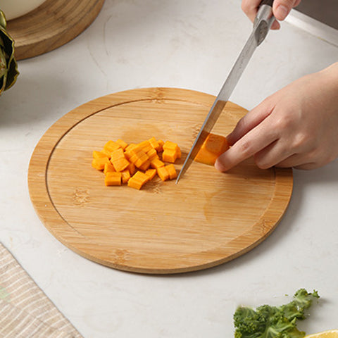 Colander & Bowl Set with Bamboo Lid