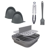 6-in-1 Silicone Air Fryer Set