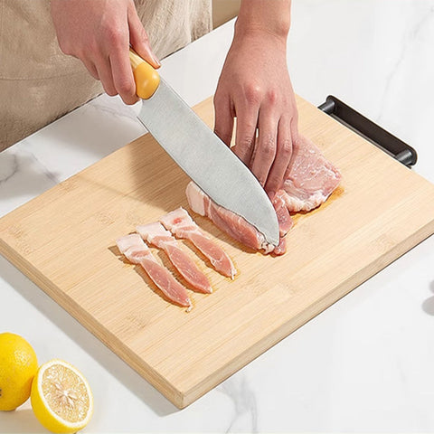 Premium Bamboo Cutting Board Set