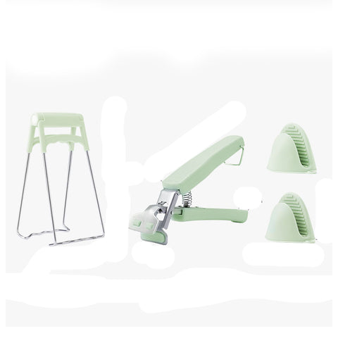 Smart Grip Kitchen Tong &amp; Heat Protection Set