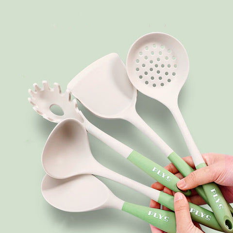 PLY'S 7-Piece Silicone Kitchen Utensil Set